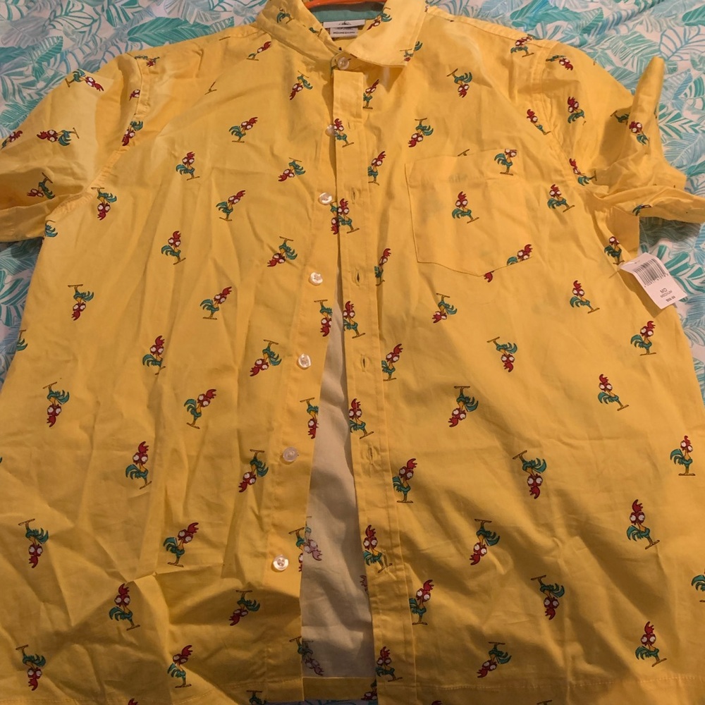 Disney button down